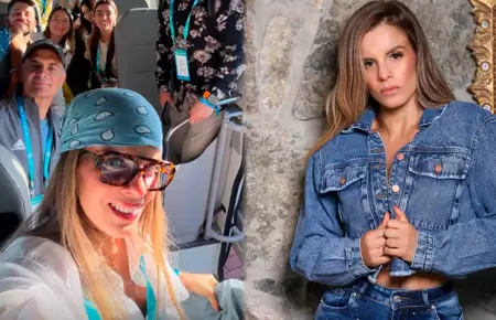 Alejandra Baigorria lleva ayuda a �frica.