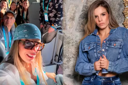 Alejandra Baigorria lleva ayuda a �frica.