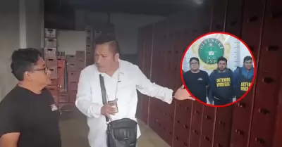 2400 cajas de cerveza que fueron robadas son halladas en local nocturno de Aguay