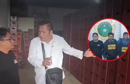2400 cajas de cerveza que fueron robadas son halladas en local nocturno de Aguay