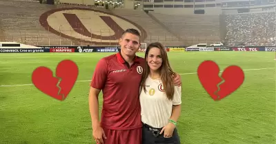 Aldo Corzo y Alessa Wichtel