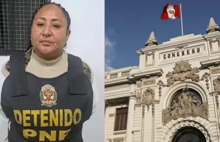 Candidata a diputada por Juntos por el Per� integrar�a banda criminal