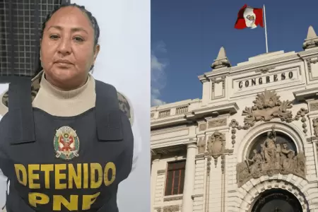 Candidata a diputada por Juntos por el Per� integrar�a banda criminal