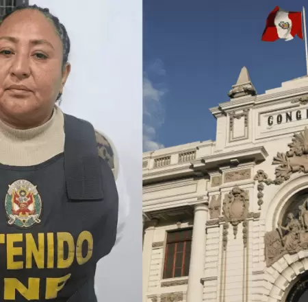 Candidata a diputada por Juntos por el Per� integrar�a banda criminal