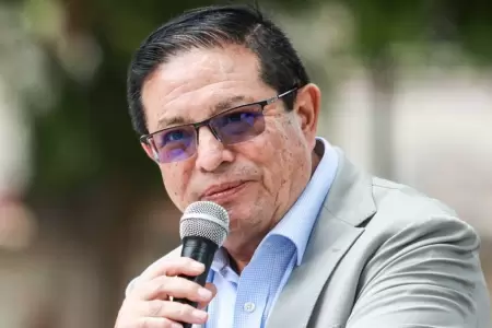 Alcalde de La Victoria descarta pertenecer a 'Los Pulpos'.