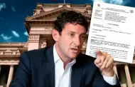 Poder Judicial declara inadmisible demanda de Renzo Reggiardo contra el JNE por elecciones complementarias