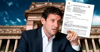Decisi�n fue tomada por el PJ.