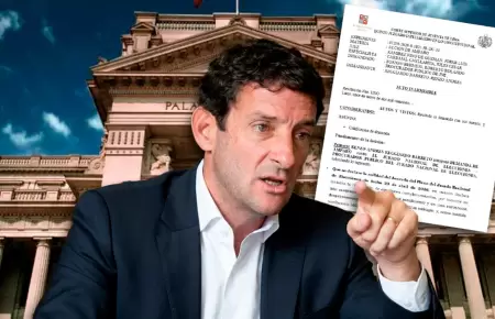 Decisi�n fue tomada por el PJ.