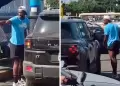 Sekou Gassama: Delantero protagoniza choque vehicular previo al partido Universitario vs. Sport Boys