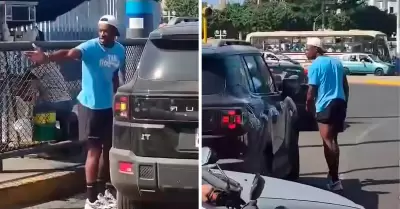Delantero pas� por inc�modo momento horas antes del encuentro en el Miguel Grau