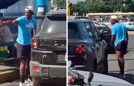 Delantero pas� por inc�modo momento horas antes del encuentro en el Miguel Grau