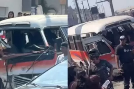Puente Piedra: Doce heridos deja choque de C�ster "Los anconeros" en la carreter
