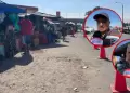 Productores piden reubicaci�n tras desalojo en La Agron�mica: Municipalidad Provincial de Tacna promete apoyo