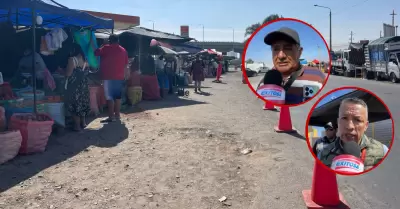 Productores agrarios piden apoyo tras desalojo en La Agron�mica