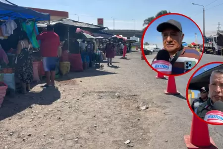 Productores agrarios piden apoyo tras desalojo en La Agron�mica