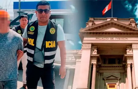 El streamer fue detenido este lunes.