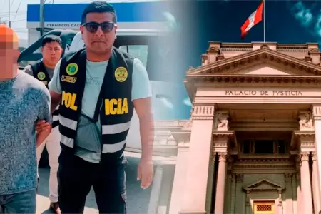 El streamer fue detenido este lunes.