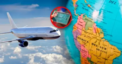 Migraciones brind� detalles sobre pa�ses a los que peruanos pueden viajar sin ne