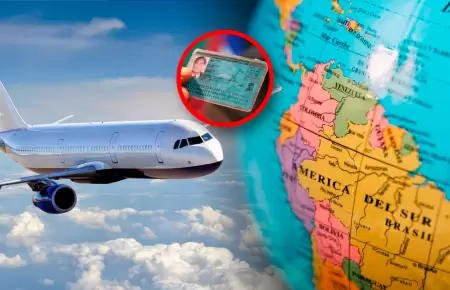 Migraciones brind� detalles sobre pa�ses a los que peruanos pueden viajar sin ne