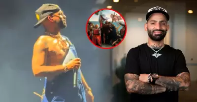 Artista urbano lanz� pol�micos comentarios durante presentaci�n en Madrid.