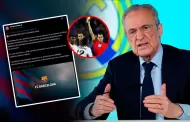Barcelona eval�a acciones legales contra presidente del Real Madrid tras acusaciones por el caso Negreira