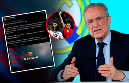 Club catal�n eval�a tomar acciones tras lo declarado por el presidente del Real