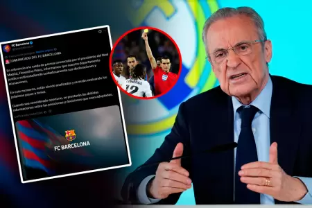 Club catal�n eval�a tomar acciones tras lo declarado por el presidente del Real 