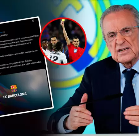 Club catal�n eval�a tomar acciones tras lo declarado por el presidente del Real 