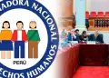 CNDDHH denuncia que "ley de lesa humanidad" aprobada en el Congreso abre camino a la impunidad