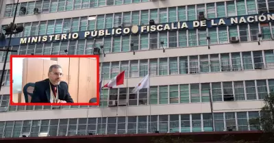 Exfiscal Mart�n Salas cuestiona efectos de la nueva ley org�nica del MP.