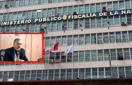 Exfiscal Mart�n Salas cuestiona efectos de la nueva ley org�nica del MP.