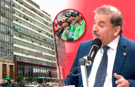 Cluber Aliaga advierte injerencias de la Fiscal�a en competencias que no le corr