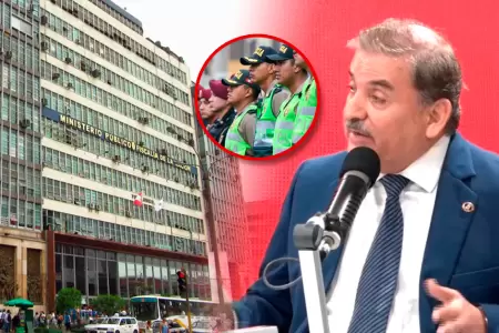 Cluber Aliaga advierte injerencias de la Fiscal�a en competencias que no le corr