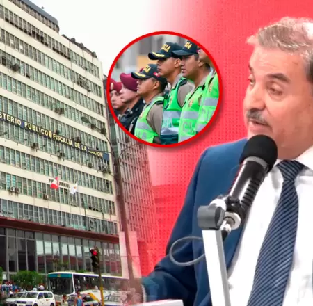 Cluber Aliaga advierte injerencias de la Fiscal�a en competencias que no le corr