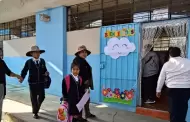Colegios en Arequipa cambian horarios de entrada por situación climática