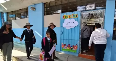 Colegios en Arequipa cambian horarios de entrada por situaci�n clim�tica