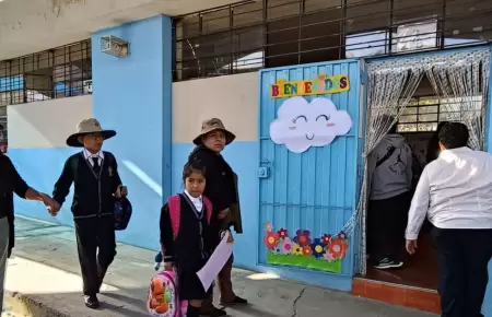 Colegios en Arequipa cambian horarios de entrada por situaci�n clim�tica