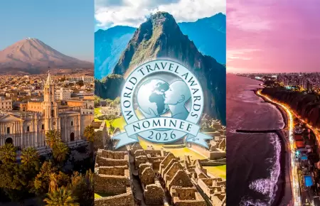 Per� est� una vez m�s entre los nominados a mejores destinos este a�o.