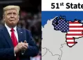 Donald Trump reaviva la pol�mica al pintar a Venezuela como el "estado 51" de EE.UU