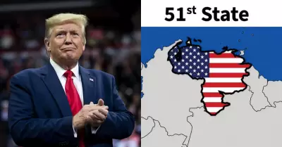 Donald Trump nombra a Venezuela como el "estado 51" de EE.UU