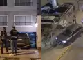 Polic�a recupera camioneta robada que delincuentes utilizaban para asaltar en Miraflores