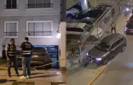 Polic�a recupera camioneta robada que delincuentes utilizaban para asaltar en Miraflores