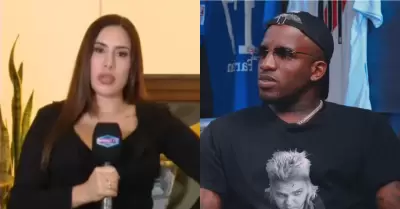Darinka arremete contra Jefferson Farf�n