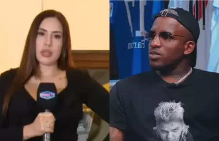 Darinka arremete contra Jefferson Farf�n