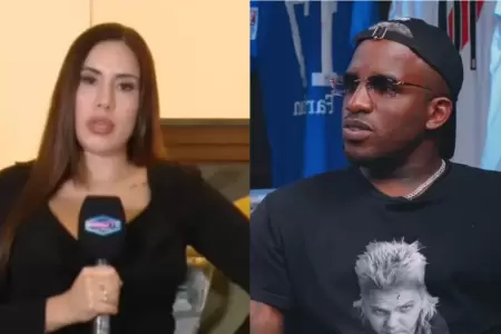 Darinka arremete contra Jefferson Farf�n