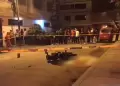 San Juan de Lurigancho: Sicarios asesinan a balazos a un joven de 18 a�os en la zona de Canto Rey