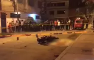 San Juan de Lurigancho: Sicarios asesinan a balazos a un joven de 18 a�os en la zona de Canto Rey