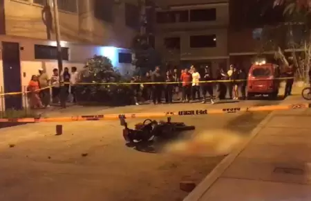 Asesinan a joven de 18 a�os en SJL