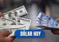 Precio del d�lar en Per�, HOY 13 de mayo: As� cotiza el tipo de cambio este mi�rcoles