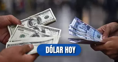 Tipo de cambio del d�lar en Per� este 13 de mayo